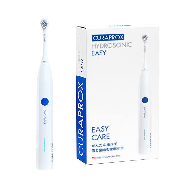 ハイドロソニックプロ　電動歯ブラシ　新品未開封　歯磨きペースト2個付き美容/健康