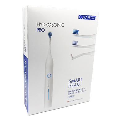 Curaprox Hydrosonic Pro 歯科専用 電動歯ブラシ 電動歯ブラシ 美容 